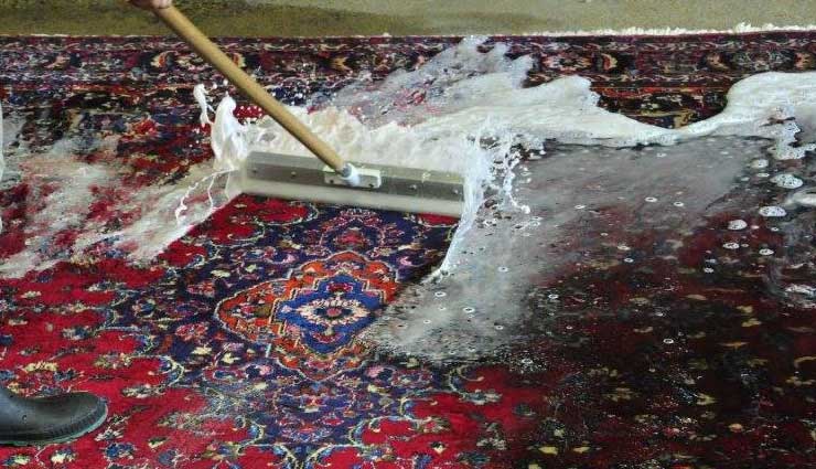 cleaning-rug